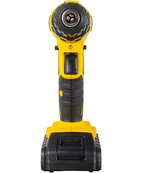 Дрели и шуруповерты: Дрель-шуруповерт аккумуляторная Eurolux ДА-18/2Li безударный, быстрозажимной, 0-400, 0-1400 об/мин, 30/12 Нм, 18В, 1.5 А*ч, 1.3 кг, кейс [72/14/40] фотографии