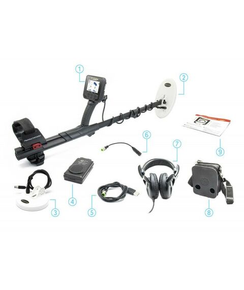 Металлоискатели: Металлоискатель Nokta Makro GOLD FINDER 2000 фотографии