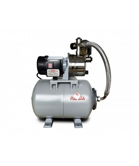 Насосы и насосные станции: Автономная насосная станция РЕСАНТА АНС-3600Н 800 Вт, напор 40 м, 60 л/мин, гидроаккумулятор 24 л, глубина всасывания 9 м, 1" [77/1/2] фотографии