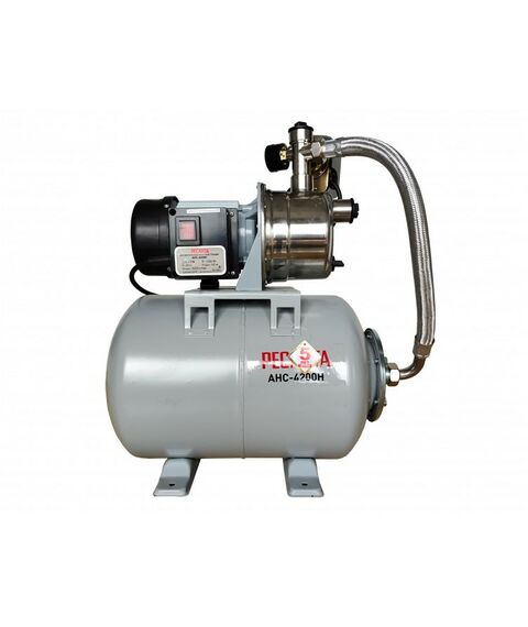 Насосы и насосные станции: Автономная насосная станция РЕСАНТА АНС-4200Н 1200 Вт, напор 42 м, 70 л/мин, гидроаккумулятор 24 л, глубина всасывания 9 м, 1" [77/1/5] фотографии