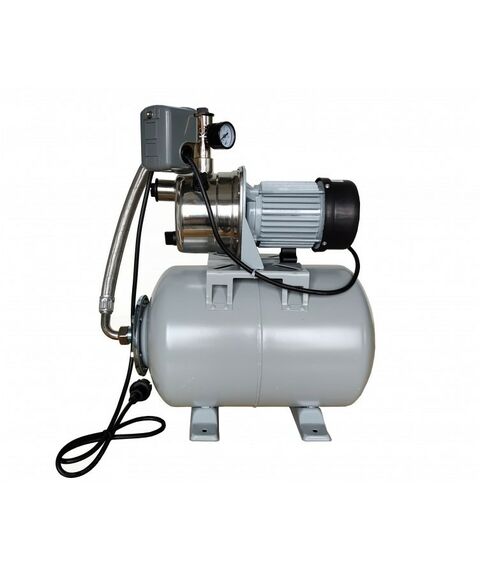 Насосы и насосные станции: Автономная насосная станция РЕСАНТА АНС-4200Н 1200 Вт, напор 42 м, 70 л/мин, гидроаккумулятор 24 л, глубина всасывания 9 м, 1" [77/1/5] фотографии