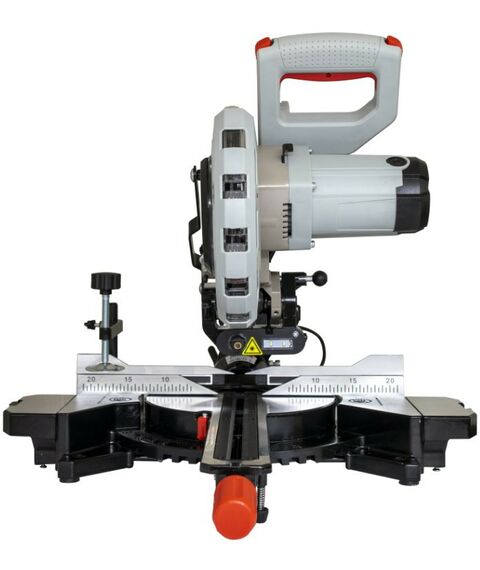 Торцовочные пилы: Торцовочная пила РЕСАНТА ТП-210ПЛ 1800 Вт, 5000 об/мин, диск 210 мм, лазер, протяжка [75/18/4] фотографии