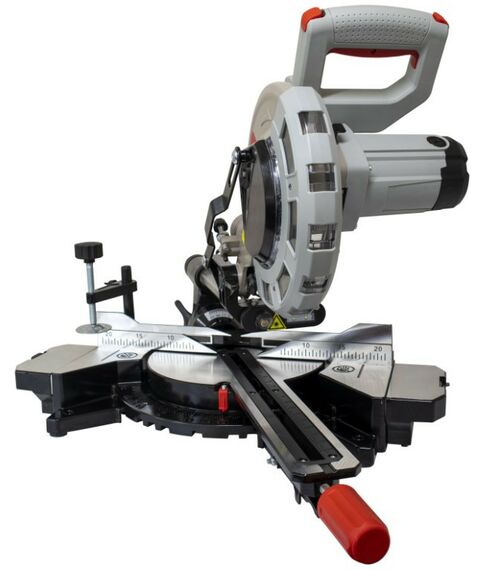 Торцовочные пилы: Торцовочная пила РЕСАНТА ТП-210ПЛ 1800 Вт, 5000 об/мин, диск 210 мм, лазер, протяжка [75/18/4] фотографии