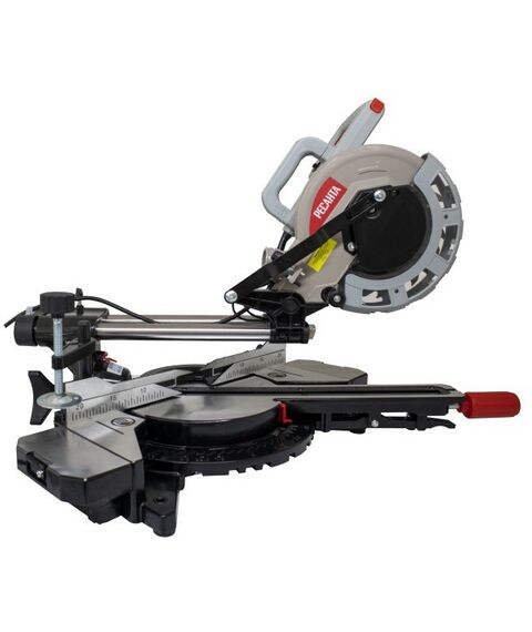 Торцовочные пилы: Торцовочная пила РЕСАНТА ТП-210ПЛ 1800 Вт, 5000 об/мин, диск 210 мм, лазер, протяжка [75/18/4] фотографии