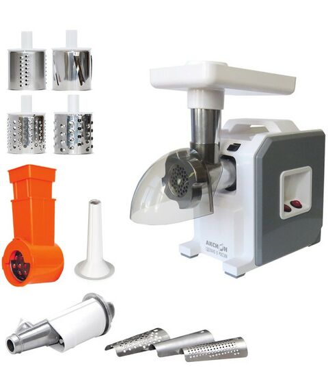 Мясорубки: Мясорубка Аксион М43.02 1900 Вт, реверс фотографии