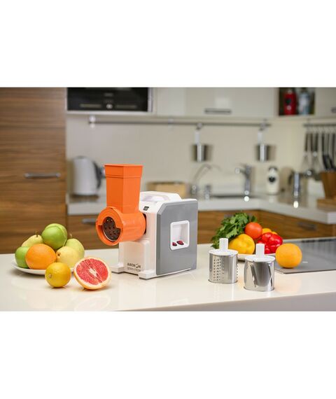 Мясорубки: Мясорубка Аксион М43.02 1900 Вт, реверс фотографии