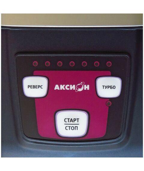 Мясорубки: Мясорубка Аксион М62.04 2000 Вт, реверс, в темно-синем корпусе фотографии