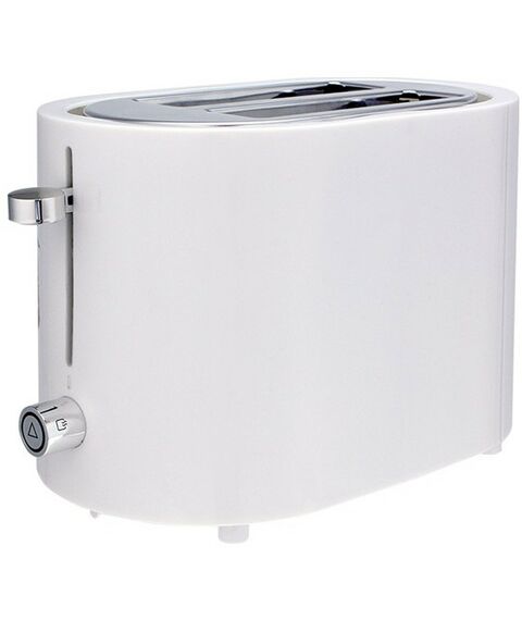 Тостеры: Тостер BQ T1003 белый с цветами фотографии