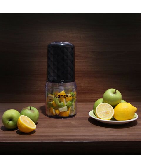 Блендеры: Измельчитель электрический Endever Sigma-59 черный [80875] фотографии