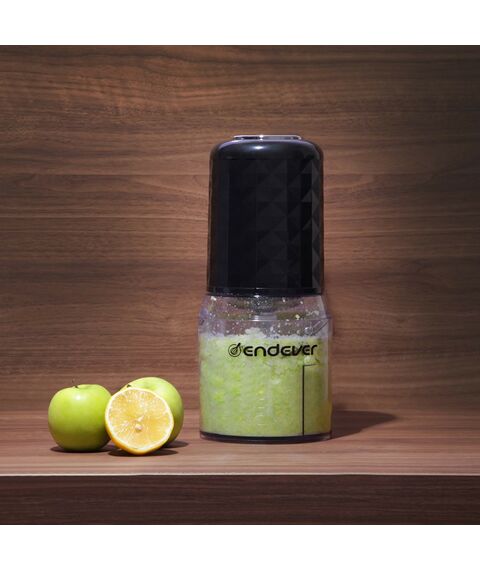 Блендеры: Измельчитель электрический Endever Sigma-59 черный [80875] фотографии