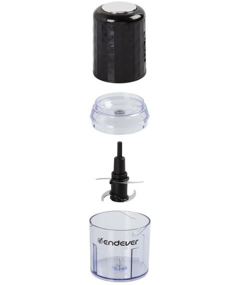 Блендеры: Измельчитель электрический Endever Sigma-59 черный [80875] фотографии