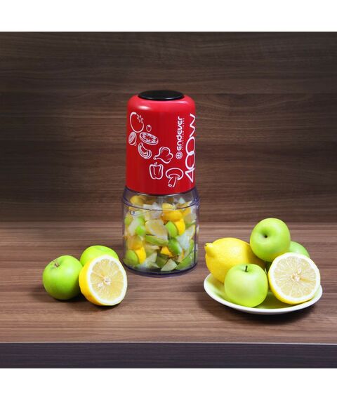 Блендеры: Измельчитель электрический Endever Sigma-64 красный [80737] фотографии