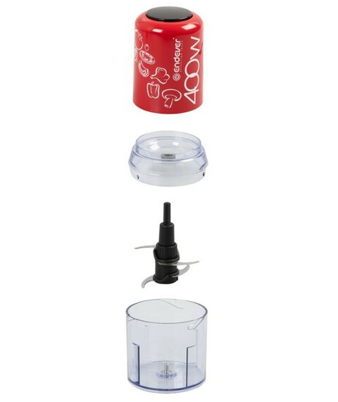 Блендеры: Измельчитель электрический Endever Sigma-64 красный [80737] фотографии