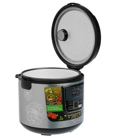 Мультиварки: Мультиварка OPTIMA MC-5101 черный фотографии