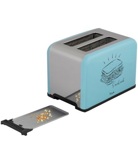 Тостеры: Тостер VLK Palermo 100 голубой [90280] фотографии