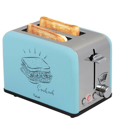 Тостеры: Тостер VLK Palermo 100 голубой [90280] фотографии