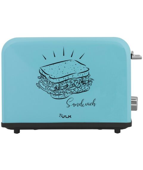 Тостеры: Тостер VLK Palermo 100 голубой [90280] фотографии