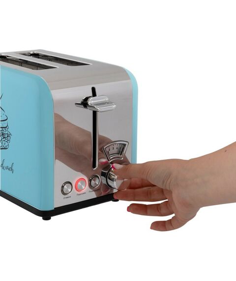 Тостеры: Тостер VLK Palermo 100 голубой [90280] фотографии