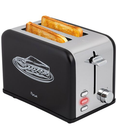 Тостеры: Тостер VLK Palermo 101 черный [90281] фотографии