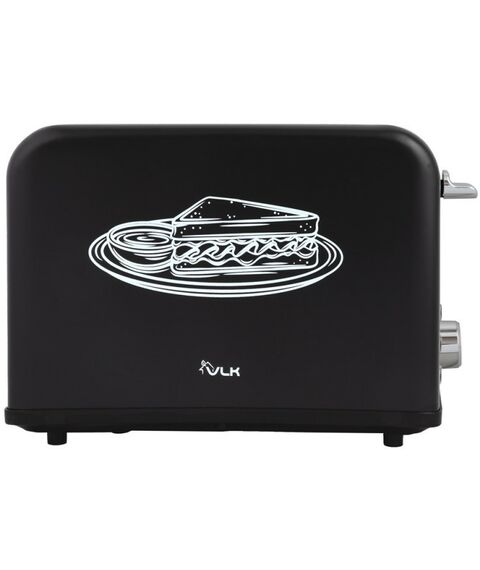 Тостеры: Тостер VLK Palermo 101 черный [90281] фотографии