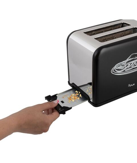 Тостеры: Тостер VLK Palermo 101 черный [90281] фотографии