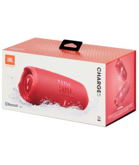 Колонки: Колонка JBL Charge 5 Red Bluetooth5.1, Li-Ion [JBLCHARGE5RED] фотографии