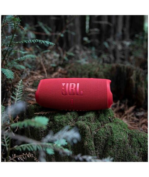 Колонки: Колонка JBL Charge 5 Red Bluetooth5.1, Li-Ion [JBLCHARGE5RED] фотографии