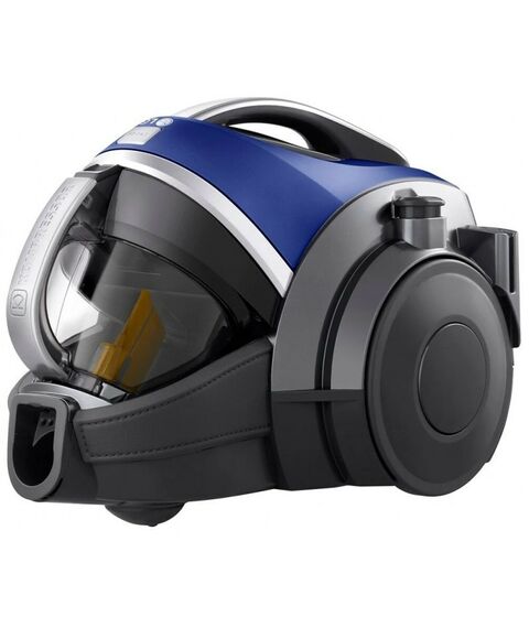 Пылесосы: Пылесос LG VC73189NHTB blue/black 1800 Вт, традиционный/с контейнером, объем пылесборника 1.2 л фотографии