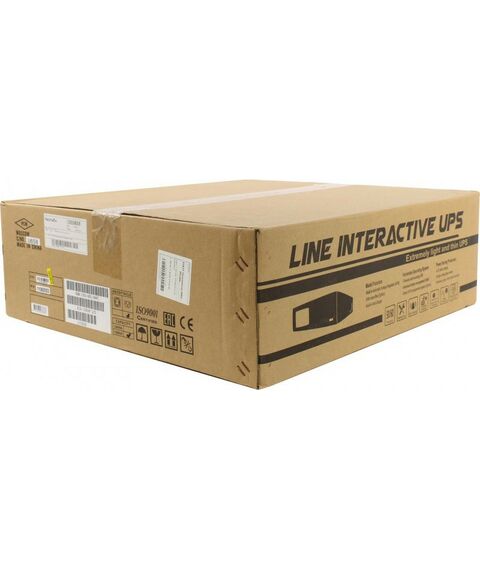 Источники бесперебойного питания: Источник бесперебойного питания PowerCom King Pro RM KIN-1500AP-RM-LCD 1500VA фотографии