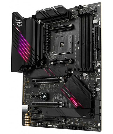 Материнские платы: Материнская плата Asus ROG STRIX B550-XE GAMING WIFI AM4 <B550> 3xPCI-E HDMI+DP 2.5GbLAN+WiFi+BT SATA  ATX 4DDR4 (RTL) фотографии