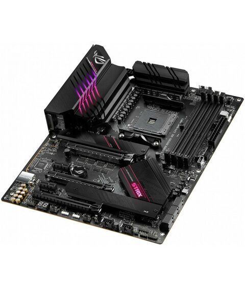 Материнские платы: Материнская плата Asus ROG STRIX B550-XE GAMING WIFI AM4 <B550> 3xPCI-E HDMI+DP 2.5GbLAN+WiFi+BT SATA  ATX 4DDR4 (RTL) фотографии