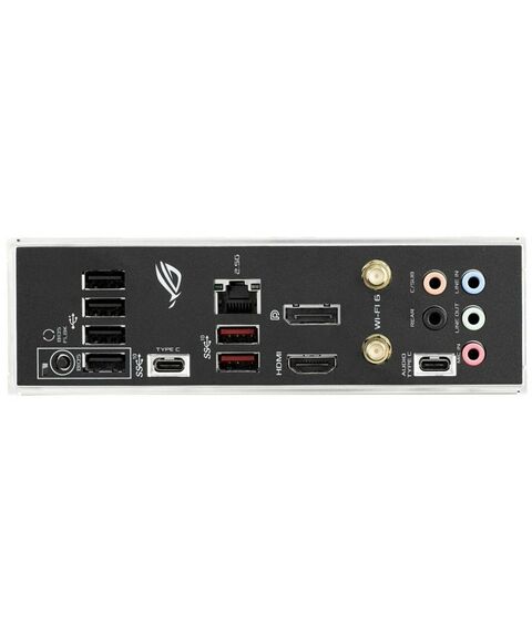 Материнские платы: Материнская плата Asus ROG STRIX B550-XE GAMING WIFI AM4 <B550> 3xPCI-E HDMI+DP 2.5GbLAN+WiFi+BT SATA  ATX 4DDR4 (RTL) фотографии