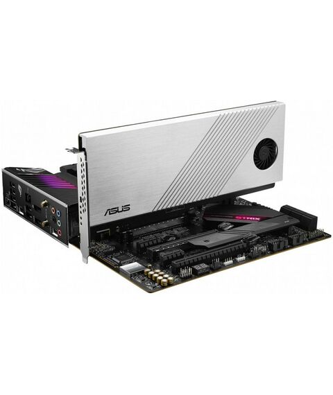 Материнские платы: Материнская плата Asus ROG STRIX B550-XE GAMING WIFI AM4 <B550> 3xPCI-E HDMI+DP 2.5GbLAN+WiFi+BT SATA  ATX 4DDR4 (RTL) фотографии