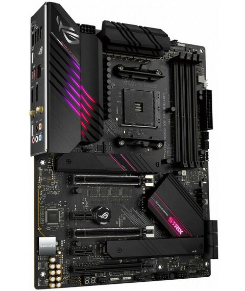 Материнские платы: Материнская плата Asus ROG STRIX B550-XE GAMING WIFI AM4 <B550> 3xPCI-E HDMI+DP 2.5GbLAN+WiFi+BT SATA  ATX 4DDR4 (RTL) фотографии