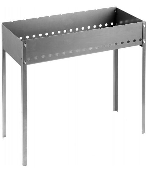 Все для пикника: Мангал усиленный GRINDA BARBECUE 700х300х700мм толщина 1.5мм [427783] фотографии