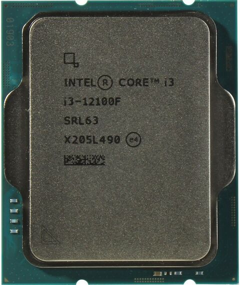 Процессоры: Процессор Intel Core i3-12100F LGA1700 фотографии