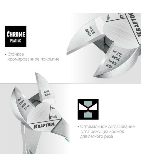 Столярно-слесарный инструмент: Бокорезы KRAFTOOL 180 мм [22011-5-18_z01] фотографии