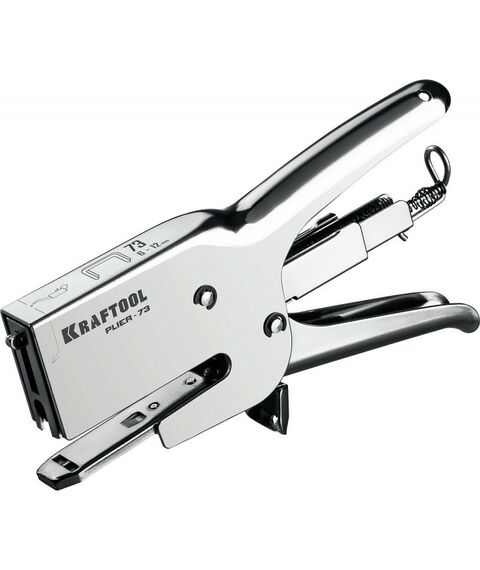 Степлеры: Мощный стальной плайер KRAFTOOL HD-73 тип 73(6-12мм) [3173] фотографии