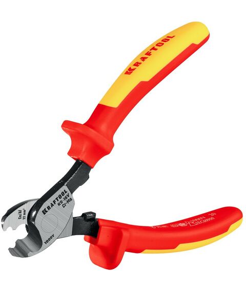 Диэлектрический инструмент: Кабелерез диэлектрический KRAFTOOL KS-16V [23333-16V] фотографии