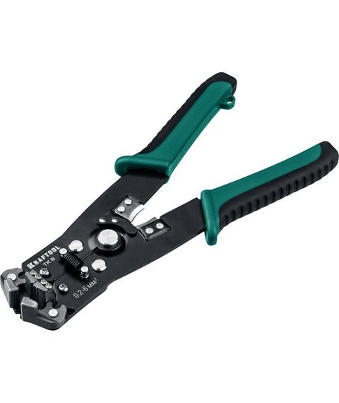 Электромонтажный инструмент: Стриппер автоматический многофункциональный KRAFTOOL TK-6 0.2 - 6 мм2 [22635] фотографии