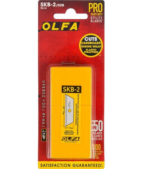 Столярно-слесарный инструмент: Лезвие специальное OLFA OL-SKB-2/50B для "SK-4", 17.5мм, 50шт фотографии
