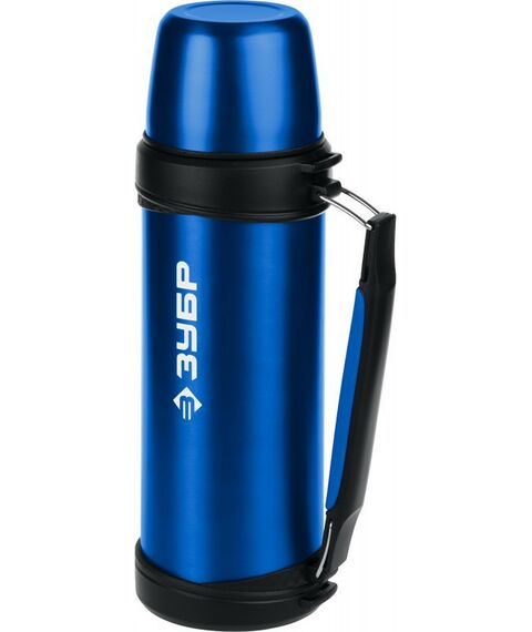 Термосы, контейнеры, бидоны, канистры: Термос туристический Зубр ЭКСПЕРТ 1000мл с ручкой [48160-1000] фотографии