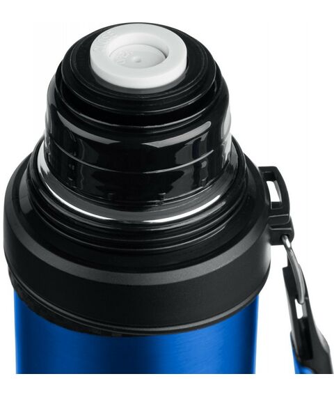 Термосы, контейнеры, бидоны, канистры: Термос туристический Зубр ЭКСПЕРТ 1000мл с ручкой [48160-1000] фотографии