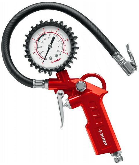 Принадлежности для пневмоинструмента: Набор пневмоинструмента Зубр MS-5G универсальный, 5 предметов [06459-H5_z01] фотографии