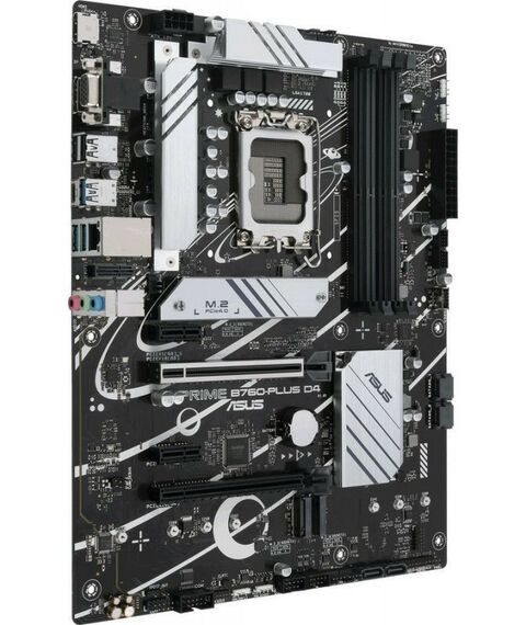 Материнские платы: Материнская плата Asus PRIME B760-PLUS D4 LGA1700 <B760> 2xPCI-E Dsub+HDMI+DP 2.5GbLAN SATA  ATX 4DDR4 (RTL) фотографии