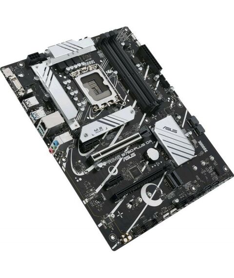 Материнские платы: Материнская плата Asus PRIME B760-PLUS D4 LGA1700 <B760> 2xPCI-E Dsub+HDMI+DP 2.5GbLAN SATA  ATX 4DDR4 (RTL) фотографии