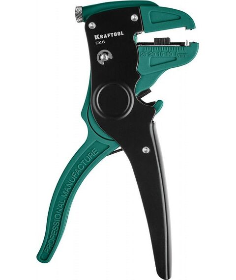 Электромонтажный инструмент: Стриппер автоматический KRAFTOOL CK-6 0.2 - 6 мм2 [22630] фотографии
