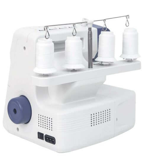 Швейные машинки: Оверлок Necchi 4554D 2/3/4-х ниточный фотографии