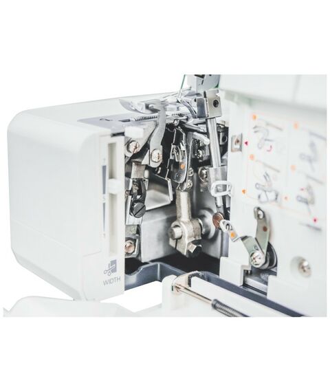 Швейные машинки: Оверлок Necchi 4554D 2/3/4-х ниточный фотографии