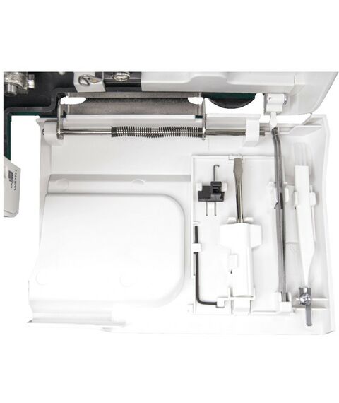 Швейные машинки: Оверлок Necchi 4554D 2/3/4-х ниточный фотографии